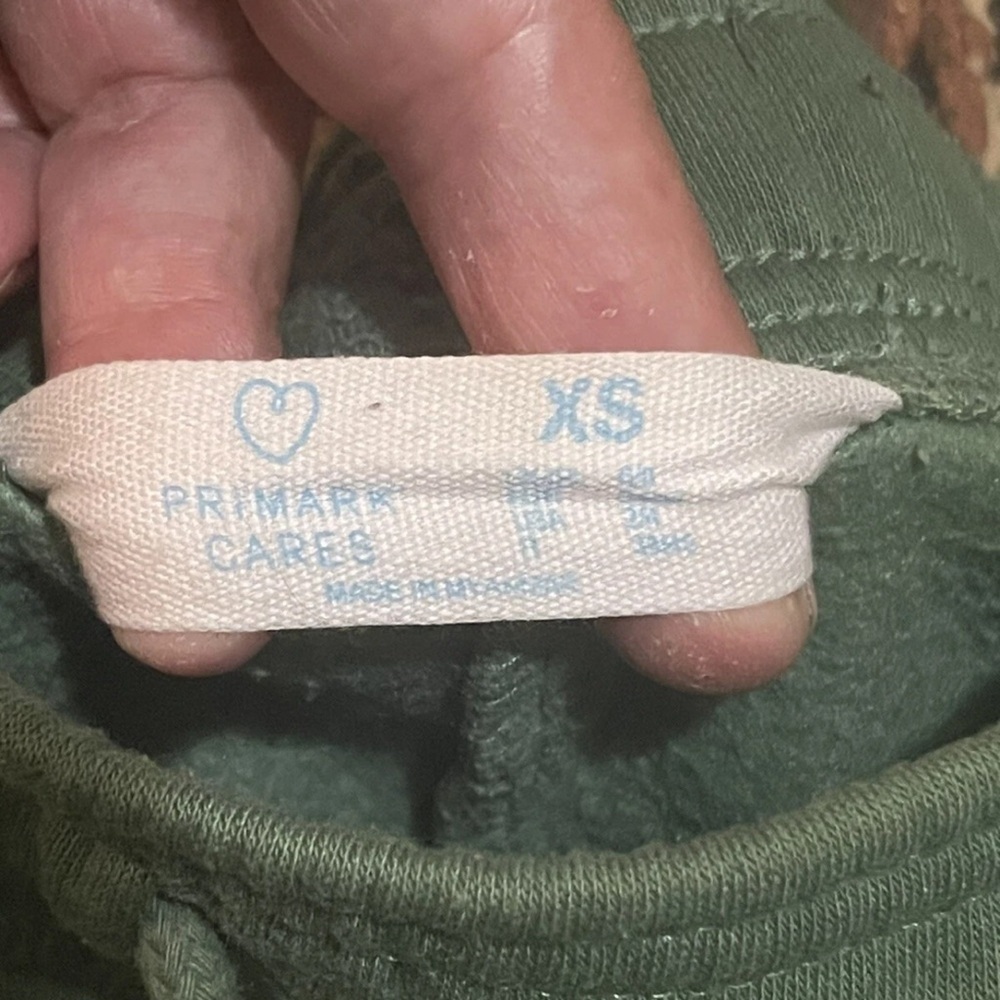 Primark Unisex Sport Suit 2pcs/set Sweatshirt’s/ Sweatpants New Jersey Warm XS - Picture 4 of 8